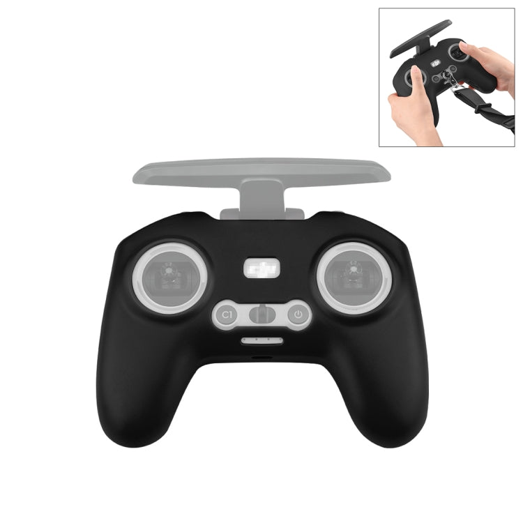 Custodia protettiva in silicone PULUZ per telecomando combinato DJI FPV, For DJI FPV Combo Remote Control