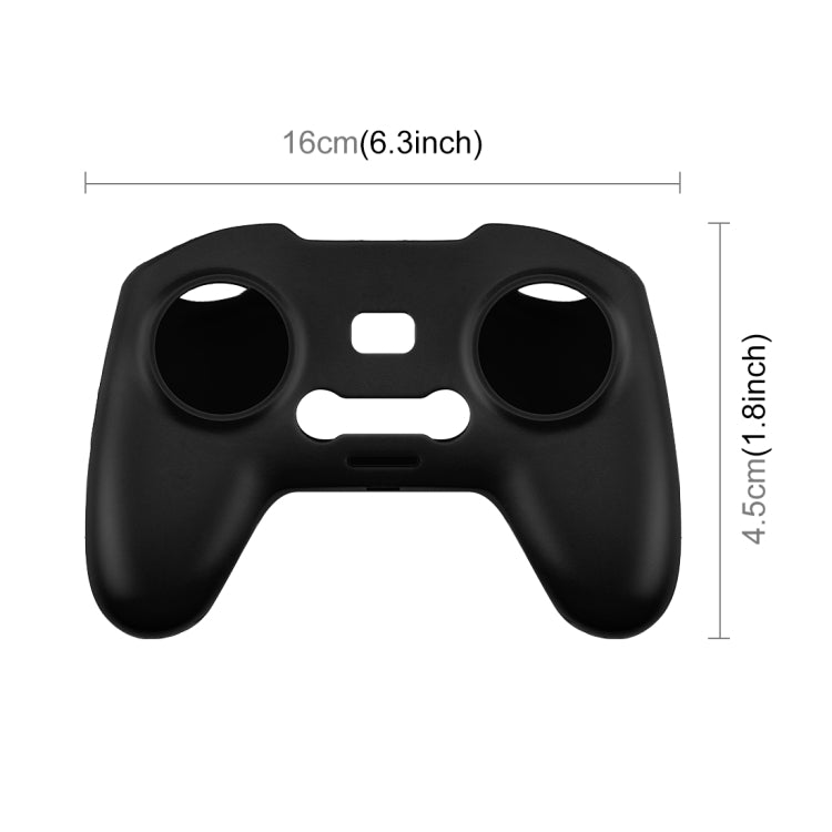 Custodia protettiva in silicone PULUZ per telecomando combinato DJI FPV, For DJI FPV Combo Remote Control