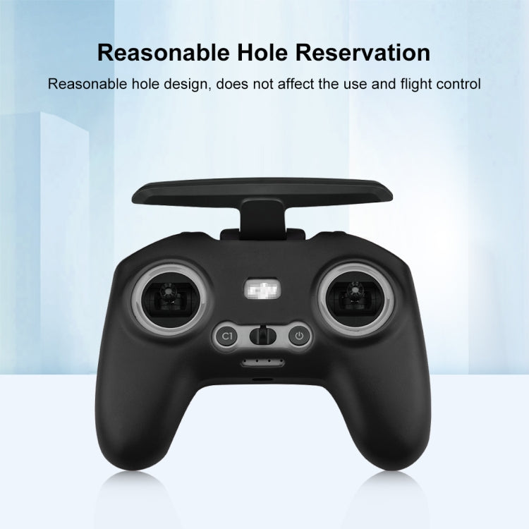 Custodia protettiva in silicone PULUZ per telecomando combinato DJI FPV, For DJI FPV Combo Remote Control