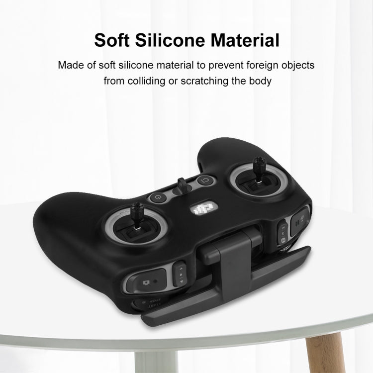 Custodia protettiva in silicone PULUZ per telecomando combinato DJI FPV, For DJI FPV Combo Remote Control