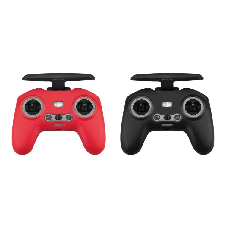 Custodia protettiva in silicone PULUZ per telecomando combinato DJI FPV, For DJI FPV Combo Remote Control