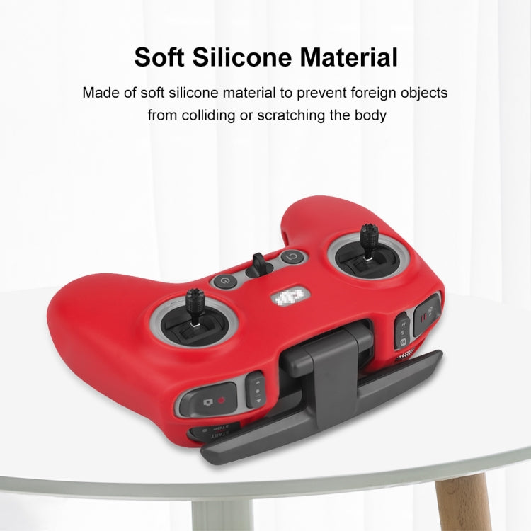 Custodia in silicone con tracolla per DJI FPV Combo Remote Contro