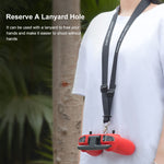 Custodia in silicone con tracolla per DJI FPV Combo Remote Contro