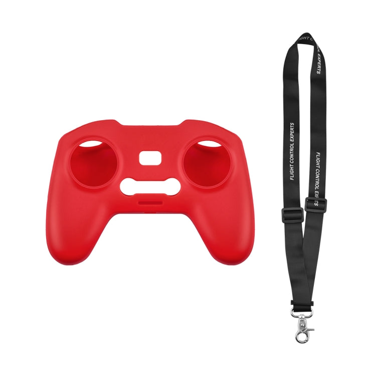 Custodia in silicone con tracolla per DJI FPV Combo Remote Contro