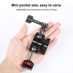 Supporto in lega di alluminio a sfera multidirezionale PULUZ Magic Arm, Magic Arm
