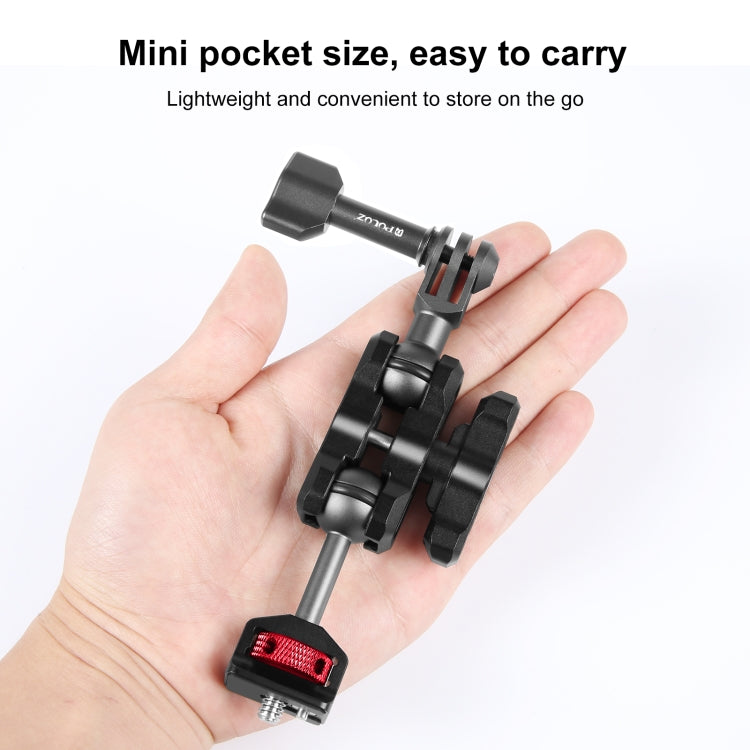 Supporto in lega di alluminio a sfera multidirezionale PULUZ Magic Arm, Magic Arm