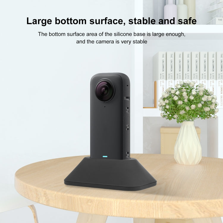 Base in silicone per supporto da tavolo Insta360 X3