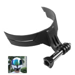 Supporto casco per action camera compatibile GoPro