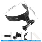 Supporto casco per action camera compatibile GoPro