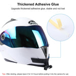 Supporto casco per action camera compatibile GoPro