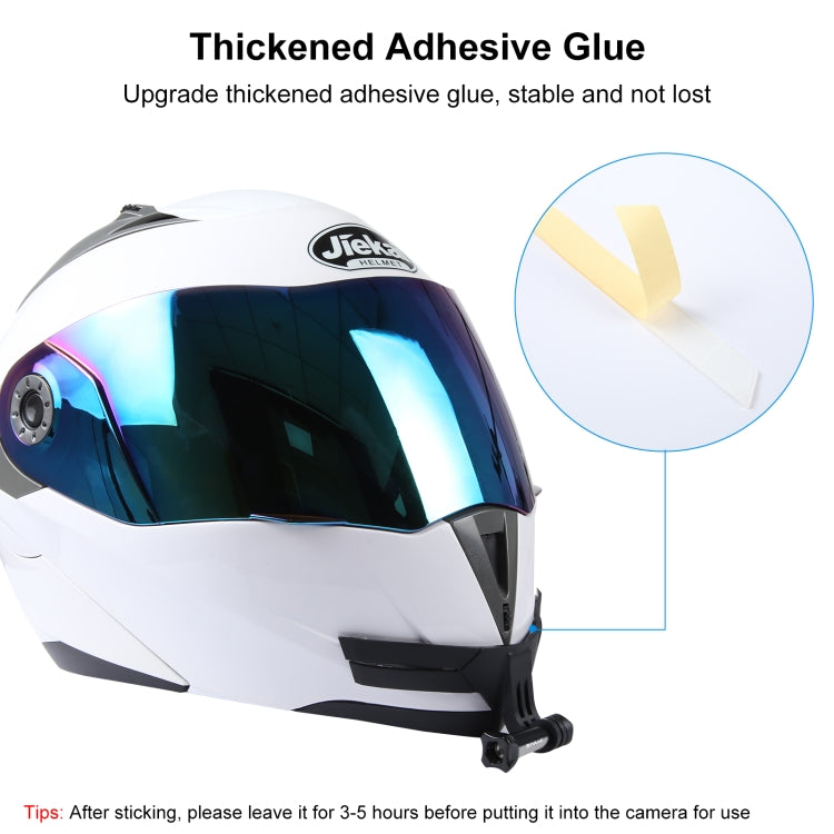 Supporto casco per action camera compatibile GoPro