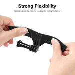 Supporto casco per action camera compatibile GoPro