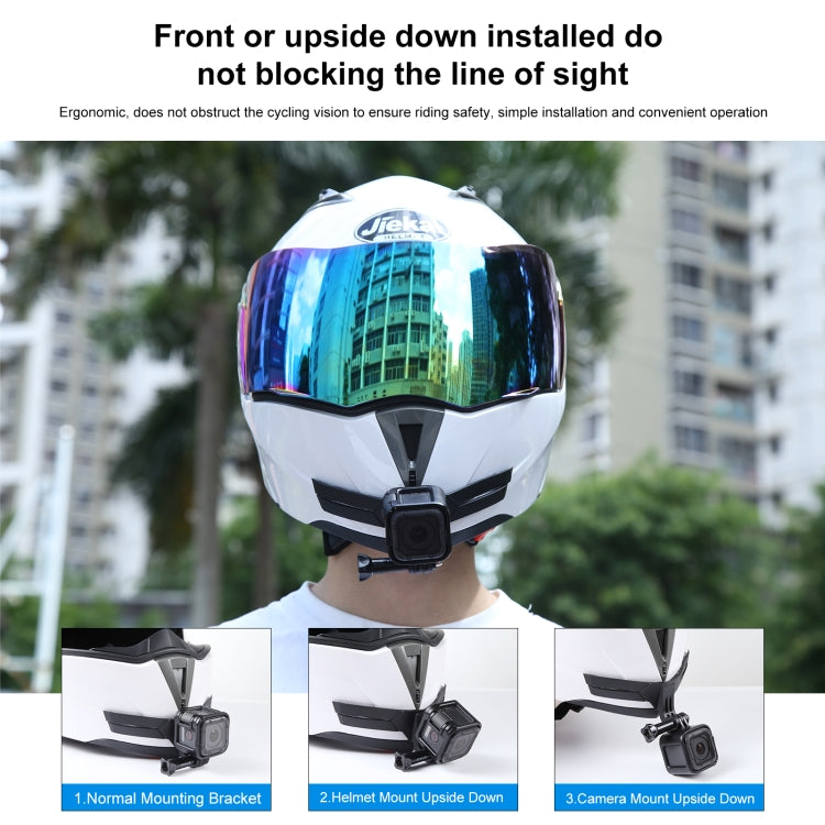 Supporto casco per action camera compatibile GoPro