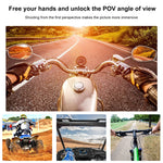 Supporto casco per action camera compatibile GoPro