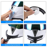 Supporto casco per action camera compatibile GoPro
