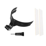 Supporto casco per action camera compatibile GoPro