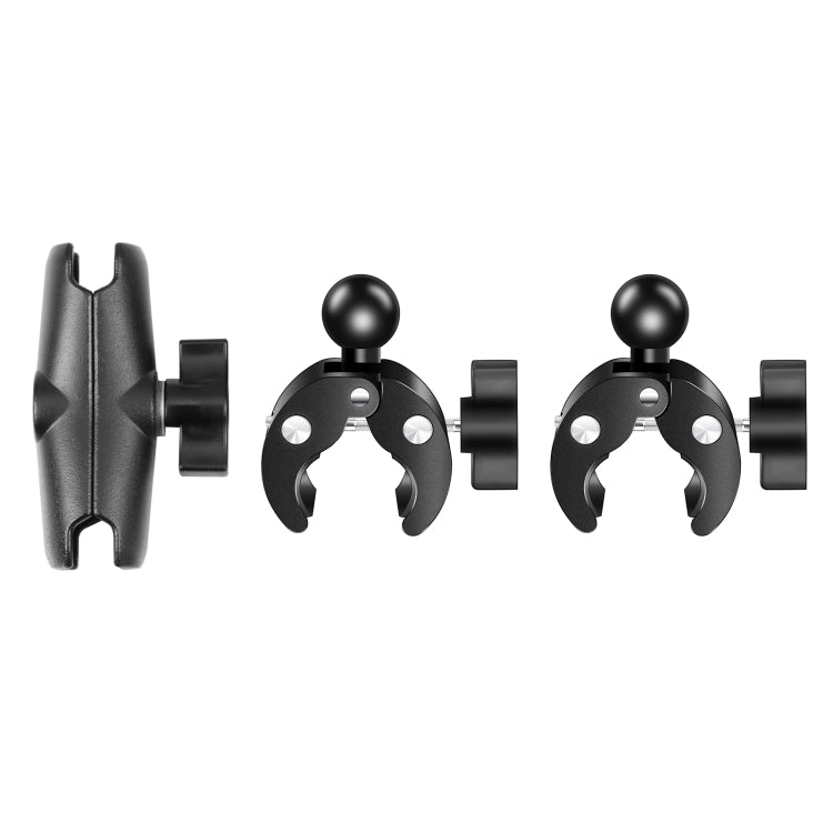 Morsetto doppia testa per manubrio GoPro e action cam