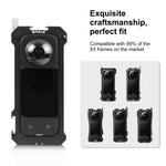Copertura protettiva in vetro ottico per Insta360 X3