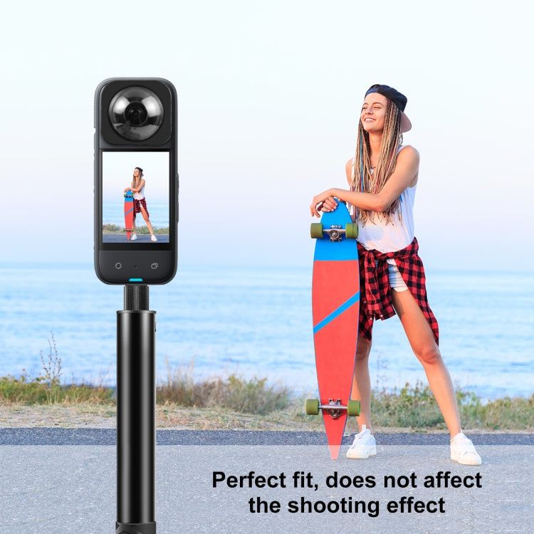 Copertura protettiva in vetro ottico per Insta360 X3