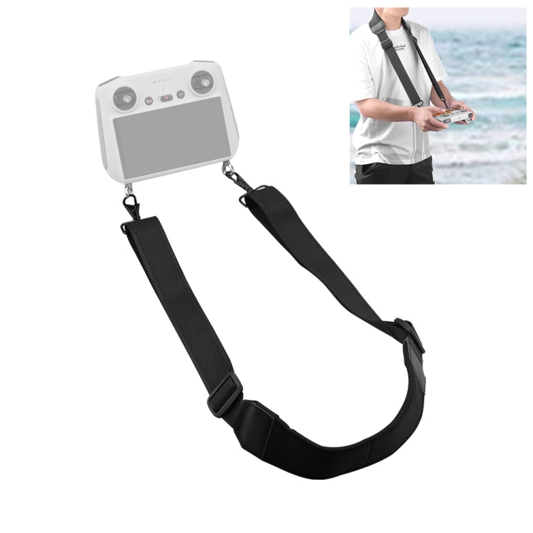Cinghia da collo PULUZ per telecomando DJI Mini 3 Pro e Mavic 2