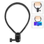 PULUZ Lazy Neck Bracket POV View Mount per GoPro Action Camera, POV View Mount