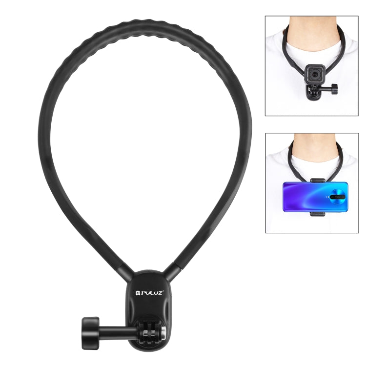 PULUZ Lazy Neck Bracket POV View Mount per GoPro Action Camera, POV View Mount