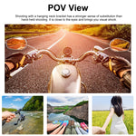 PULUZ Lazy Neck Bracket POV View Mount per GoPro Action Camera, POV View Mount
