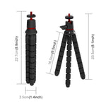 Treppiede flessibile PULUZ Mini Octopus con telecomando