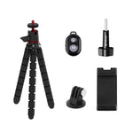 Treppiede flessibile PULUZ Mini Octopus con telecomando
