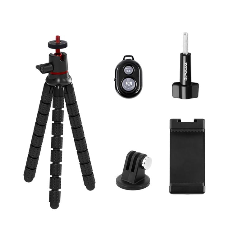 Treppiede flessibile PULUZ Mini Octopus con telecomando