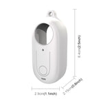 Custodia in silicone per fotocamera Insta360 GO 3 con copriobiett