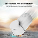 Custodia in silicone per fotocamera Insta360 GO 3 con copriobiett