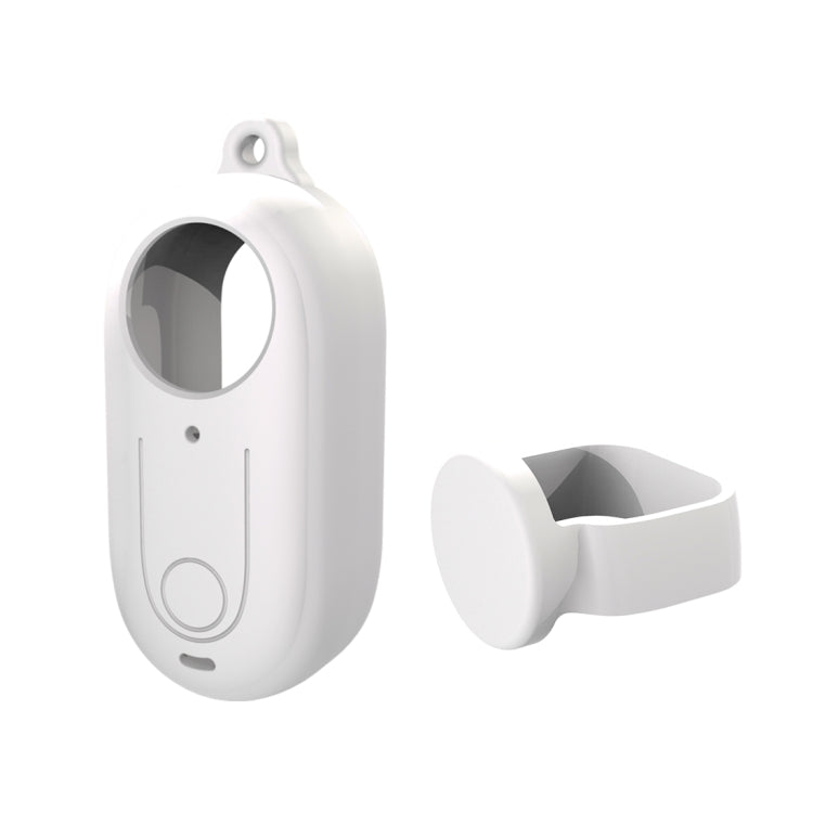 Custodia in silicone per fotocamera Insta360 GO 3 con copriobiett