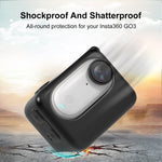 Custodia in silicone per custodia di ricarica Insta360 GO 3