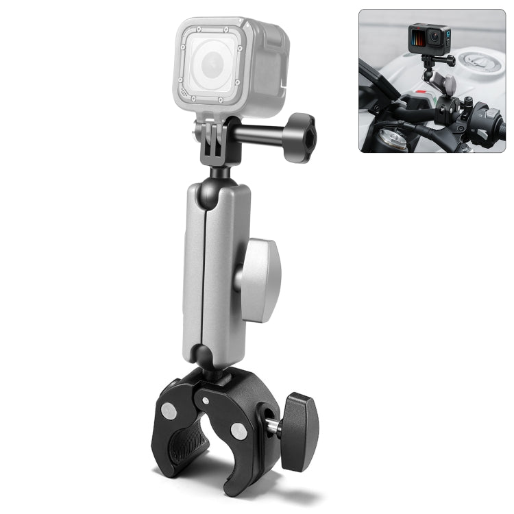 Morsetto PULUZ per action cam e smartphone 2-5 cm
