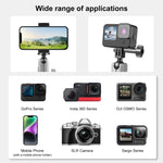 Morsetto PULUZ per action cam e smartphone 2-5 cm