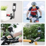 Morsetto PULUZ per action cam e smartphone 2-5 cm