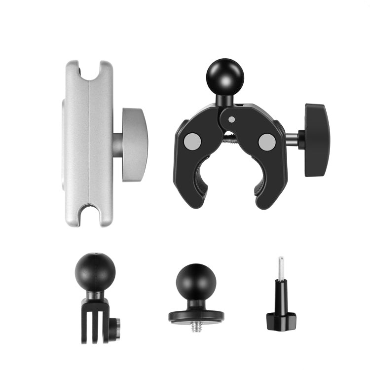Morsetto PULUZ per action cam e smartphone 2-5 cm