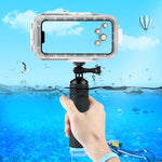 PULUZ Aste di galleggiamento con impugnatura galleggiante per telefoni / action cam, Buoyancy Rods for Phones