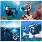 PULUZ Aste di galleggiamento con impugnatura galleggiante per telefoni / action cam, Buoyancy Rods for Phones