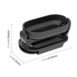 Per Insta360 GO3 PULUZ Zaino Cappello Rec-mounts Supporto con morsetto a sgancio rapido, Easy Clip