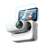 Pellicola vetro temperato per lente Insta360 GO 3