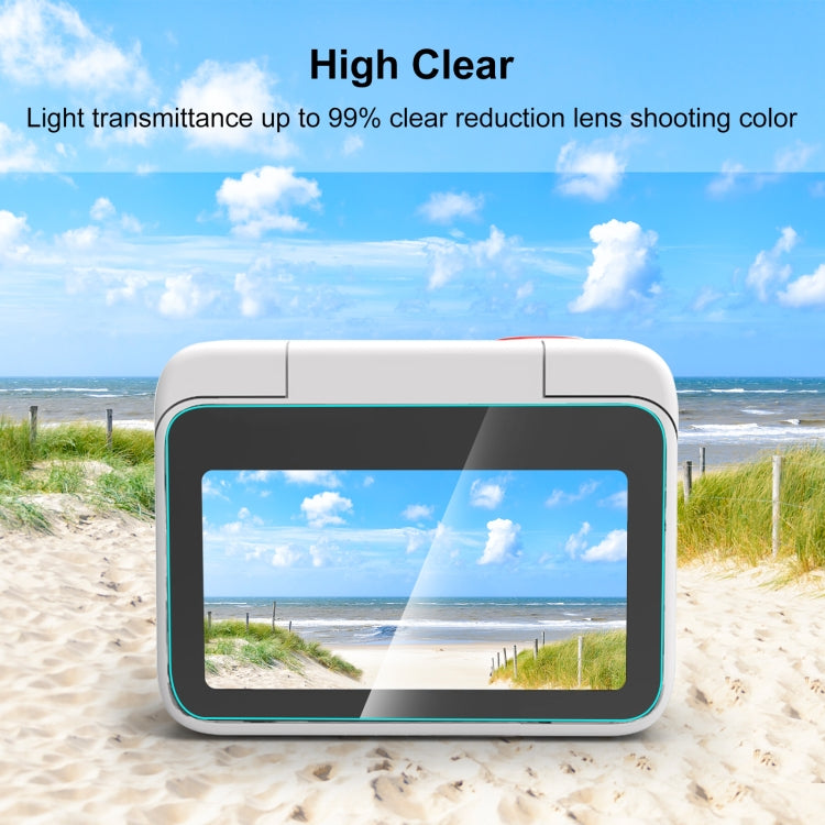 Pellicola vetro temperato per lente Insta360 GO 3