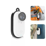 Per Insta360 GO 3 PULUZ Body Gabbia protettiva in plastica magnetica con moschettone, Magnetic Frame with Carabiner