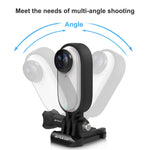 Per Insta360 GO 3 PULUZ Body Gabbia protettiva in plastica con vite e fibbia a sgancio rapido, Body Plastic Protective Frame