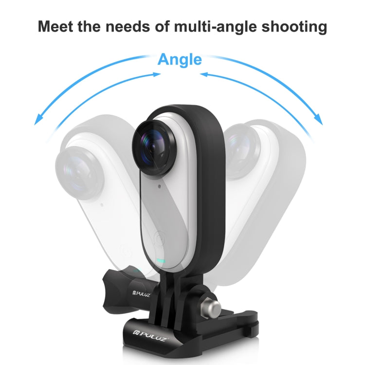 Per Insta360 GO 3 PULUZ Body Gabbia protettiva in plastica con vite e fibbia a sgancio rapido, Body Plastic Protective Frame
