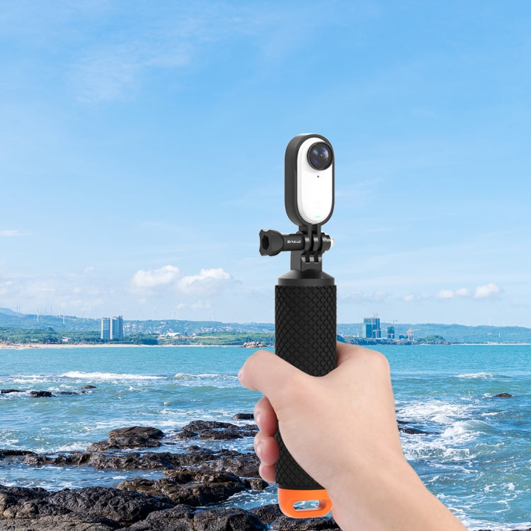 Per Insta360 GO 3 PULUZ Body Gabbia protettiva in plastica con vite e fibbia a sgancio rapido, Body Plastic Protective Frame
