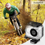Per Insta360 GO 3 PULUZ Custodia impermeabile subacquea da 60 m con adattatore di base e vite, Waterproof Housing Case