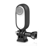 Per Insta360 GO 3 PULUZ Corpo Gabbia protettiva in plastica con vite e adattatore, Protective Frame Cage with Screw & Adapte