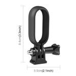 Per Insta360 GO 3 PULUZ Corpo Gabbia protettiva in plastica con vite e adattatore, Protective Frame Cage with Screw & Adapte